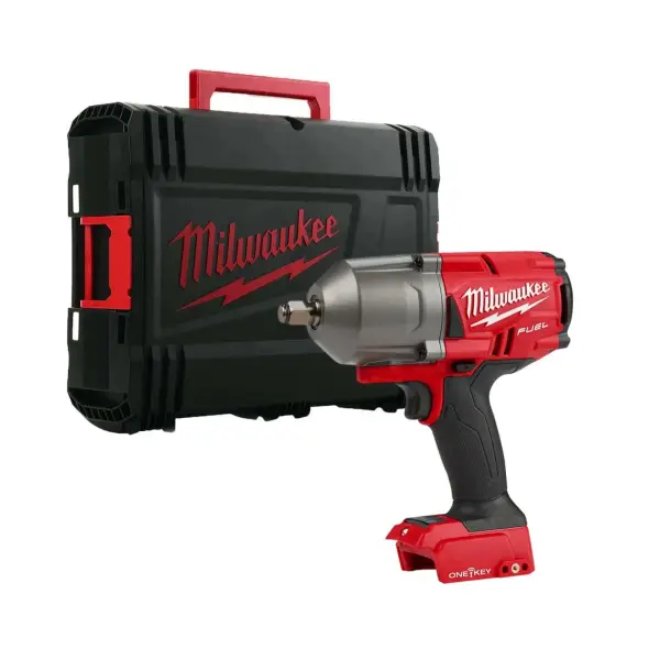 Milwaukee M18 FUEL™ ONEFHIWF12-0X ONE-KEY™ Accu slagmoersleutel 1356Nm 1/2" frictiering 18V Basic Body in HD-Box - 4933459726