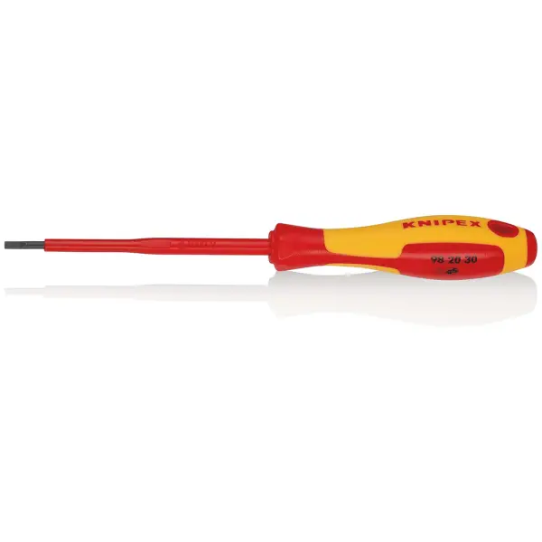 Knipex 200 mm Schroevendraaier voor sleufschroeven VDE-getest - 98 20 30