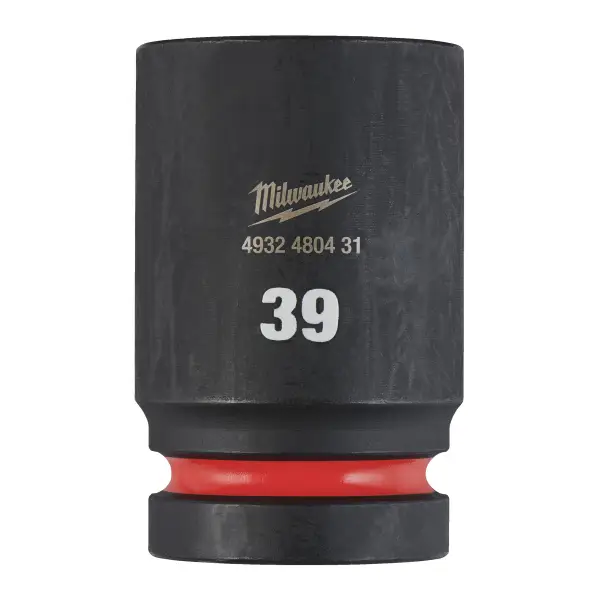 Milwaukee Dop SHOCKWAVE 1" 39 mm Diep - 4932480431