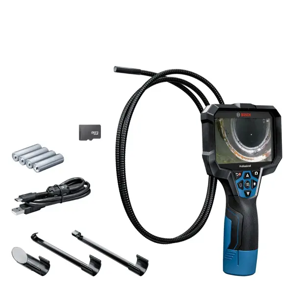Bosch Professional GIC 12V-5-27 C Accu inspectiecamera 12V met batterijen - 0601241400