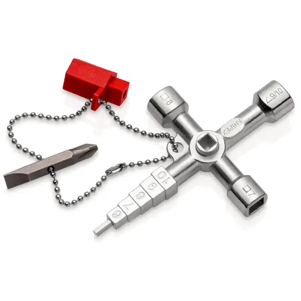 Knipex 4-10mm Kruisdopsleutel 5/7/8 + 10 + - 00 11 04