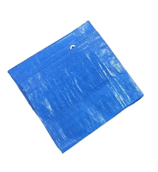 Little Jumbo 341x176 cm Bouwhekzeil blauw - 34250341