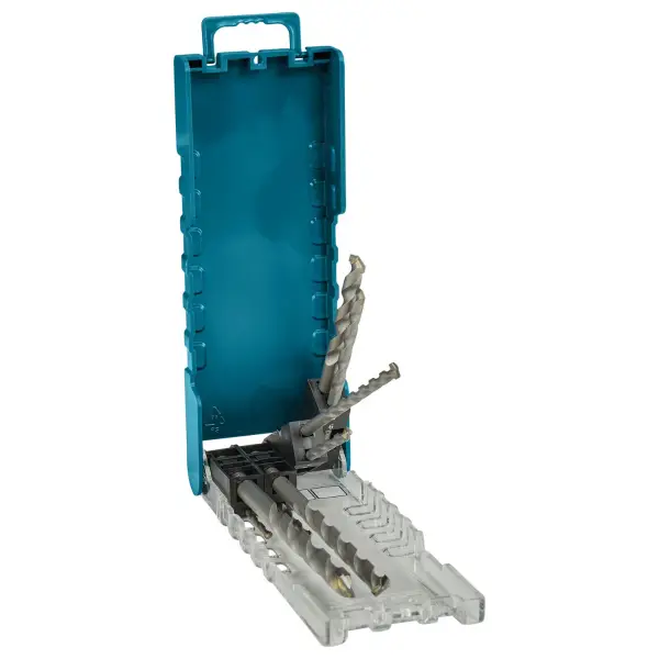 Makita 8-delig Steenboorset in cassette - E-15861