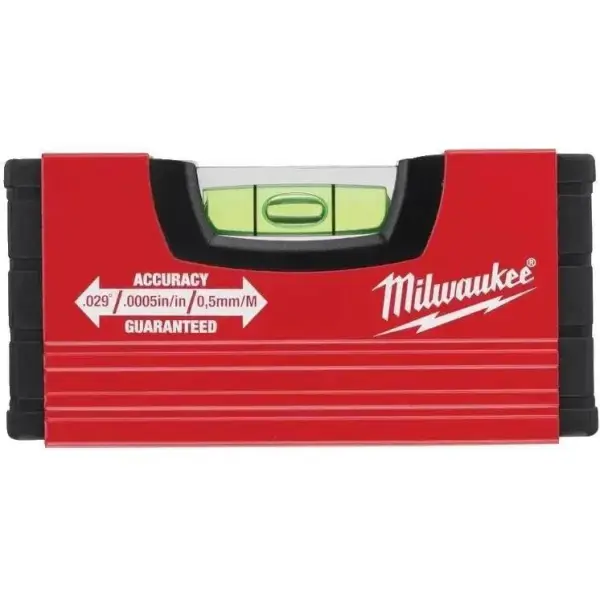 Milwaukee 10 cm Minibox waterpas - 4932459100