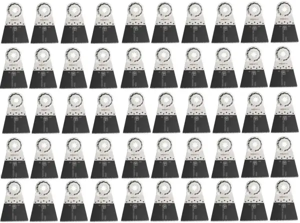 Fein 50x65mm Starlock Precision BIM-zaagblad (50 stuks) - Plus E-Cut - 63502208250
