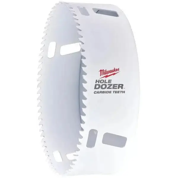 Milwaukee 152 mm Hole Dozer Gatzaag met Carbide-tanden TCT Hole Dozer Gatzaag 1 st - 49560749