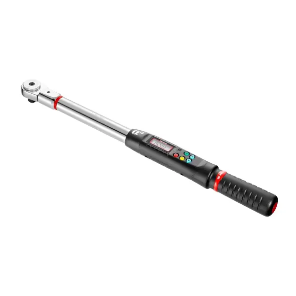 Facom Elektronische Momentsleutel Koppel/Hoek met 1/2″ Ratel 200Nm - E.316A200S