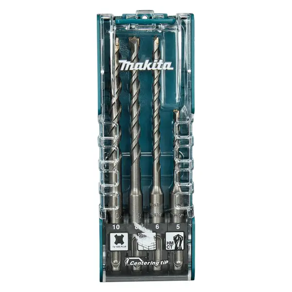 Makita 4-delig Betonboorset - B2S: - E-13596