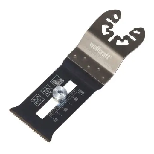 Wolfcraft 35mm Multitoolzaagblad met Diepteaanslag BiM - 3840000