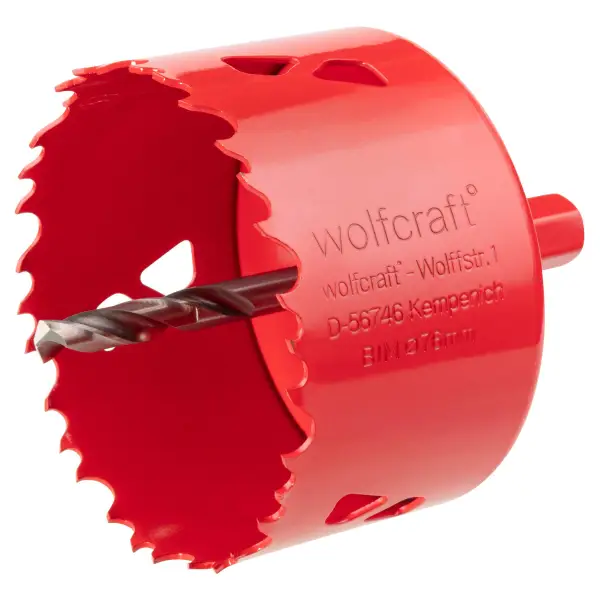 Wolfcraft 76mm Gatzaag - 5494000