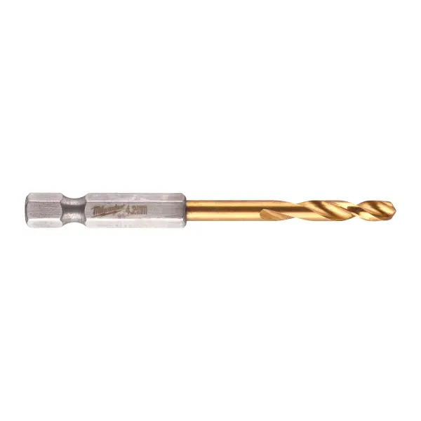 Milwaukee Metaalboor HSS-G Ti. SHOCKWAVE RED HEX 4,2 mm - 48894709