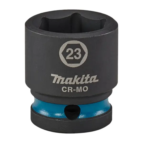 Makita 23 x 38 mm 1/2" Impact Black Krachtdop - E-16190