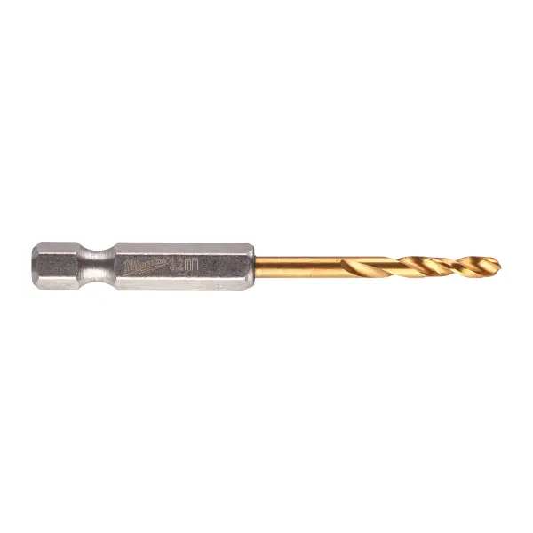 Milwaukee Metaalboor HSS-G Ti. SHOCKWAVE RED HEX 3,2 mm (2 stuks) - 48894706