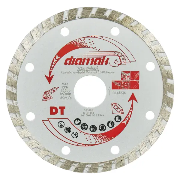Makita 115 x 22,23 x 2,2 mm Diamantschijf - D-61151