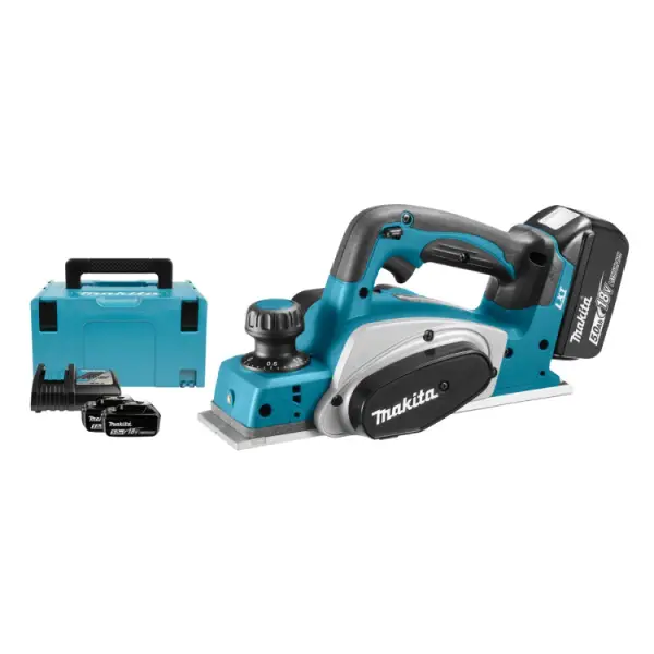 Makita DKP180RTJ Accu Schaafmachine 18V 5.0Ah in Mbox