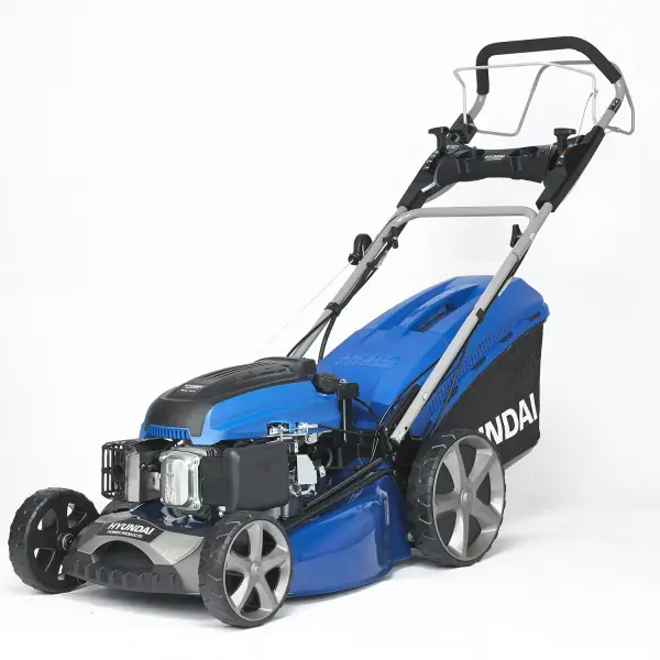 Hyundai Zelfrijdende Benzine Grasmaaier - 51cm met Elektrische Start