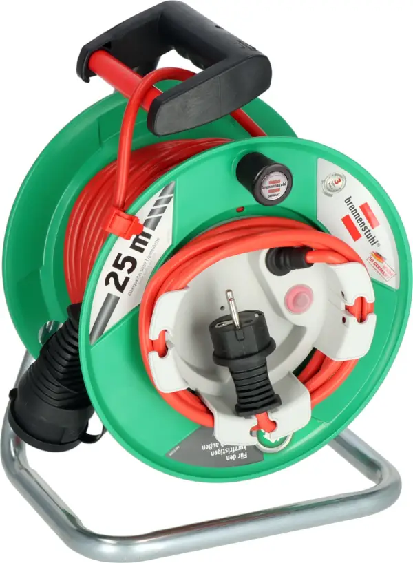 Brennenstuhl Kabelhaspel Garant 25M1 3G1,5 - H05VV-F Tuinhaspel