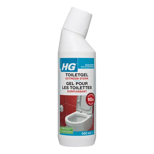HG Super Krachtige Toiletreiniger - 500 ml