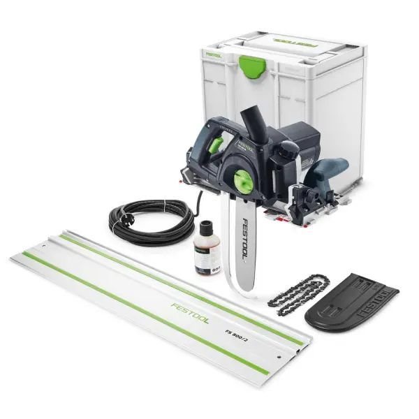 Festool EB-Plus-FS UNIVERS Zwaardzaag in Systainer met FS 800/2 Geleiderail - SSU 200 - 576565