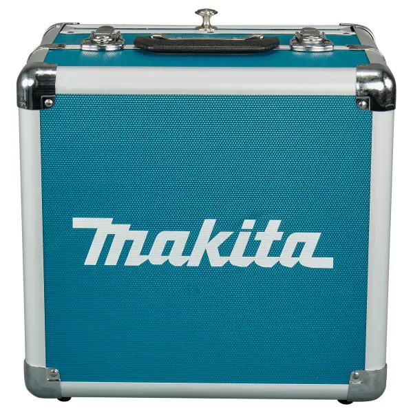 Makita Koffer aluminium blauw - 823349-9