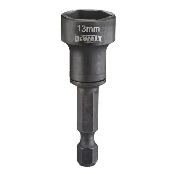 DeWALT 13mm IMPACT Magnetische zeskantdop (reinigbaar) - DT7467