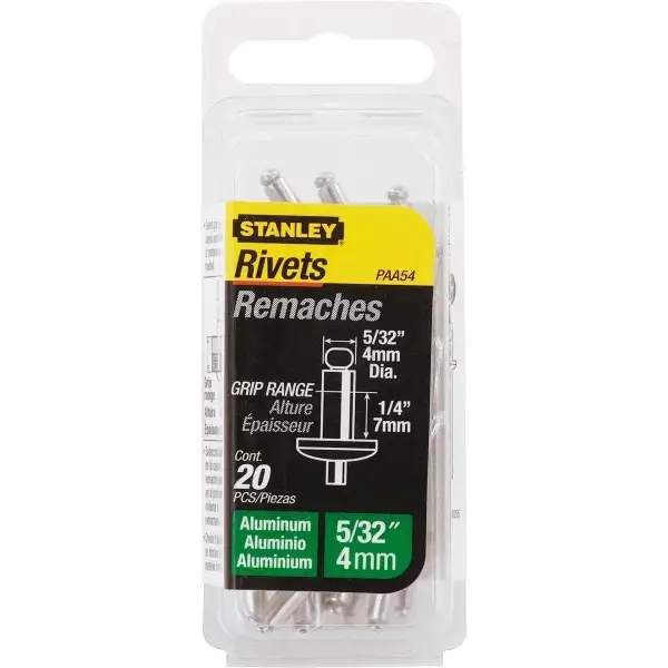 Stanley 3mm Popnagels - 1-PAA42T