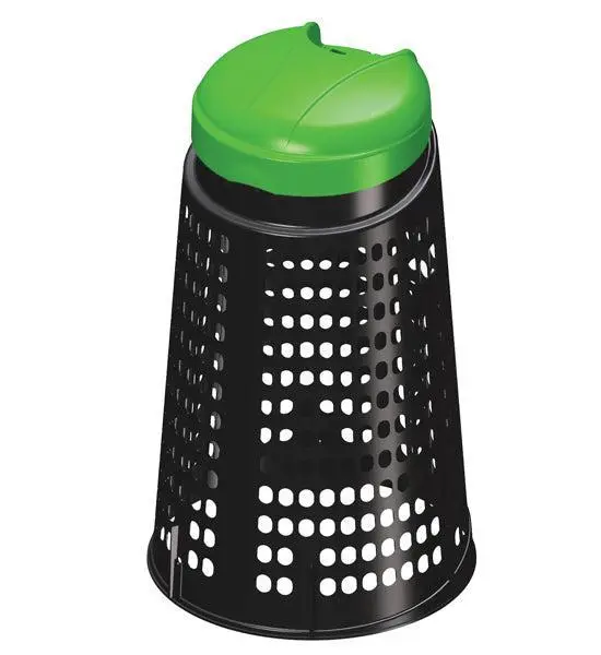Little Jumbo 110 liter Eco Bin vuilnisbak groen - 2393091102