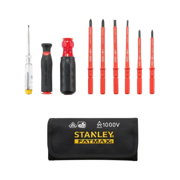 Stanley 10-delig Multi-bit schroevendraaierset VDE - FMHT66426-0