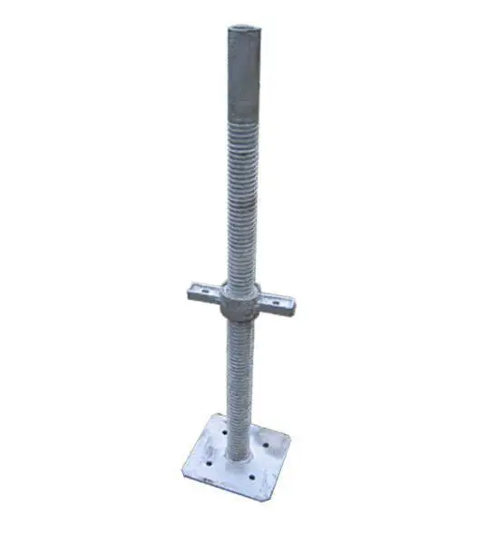 Little Jumbo Ø 38,4 mm Steiger spindel met voetplaat - 411500300