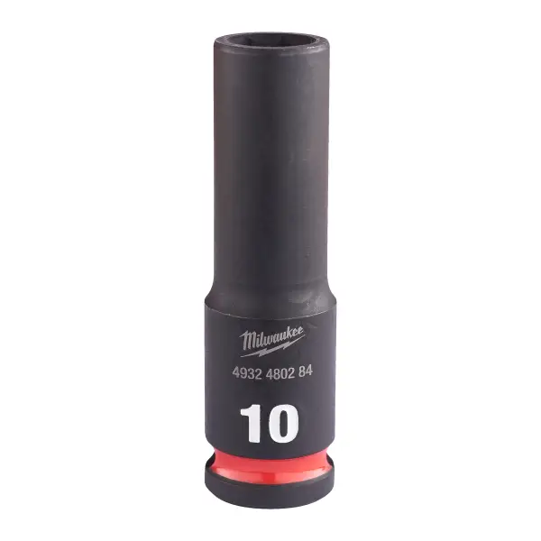 Milwaukee Dop SHOCKWAVE 3/8" lang 10mm - 4932480284