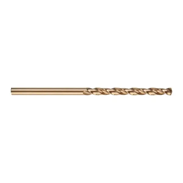 Milwaukee 3 x 61 mm Metaalboren HSS-Ground Cobalt DIN 338 (10 stuks) - 4932373336