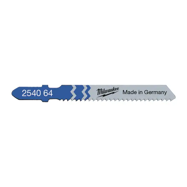 Milwaukee Decoupeerzaagblad metaal T 118 B 55 x 2 mm (5 stuks) - 4932254064