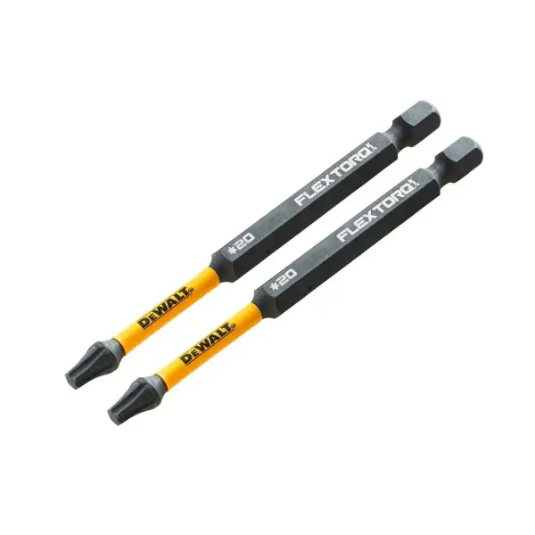 DeWALT T20 85mm Impact Torsion Schroefbits (2 stuks) - Extreme - DT70568T