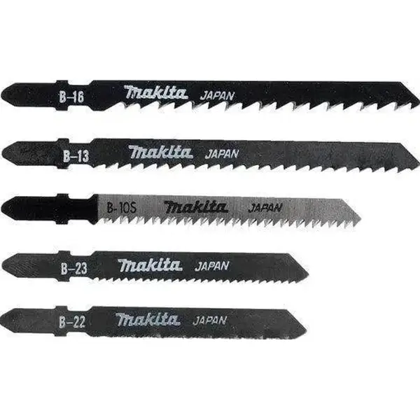 Makita Decoupeerzaagbladenset 5-delig voor Hout & Metaal - A-86898