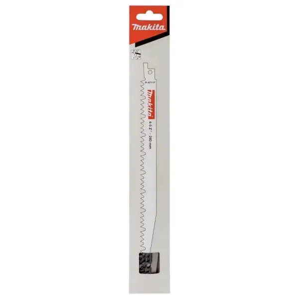 Makita Reciprozaagblad 220 vers hout S1531L - P-47117