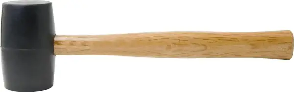 Stanley 450gr Rubberen Hamer - 1-51-104