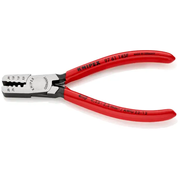 Knipex 025-25mm Adereindhulstang + Veer - 97 61 145 F