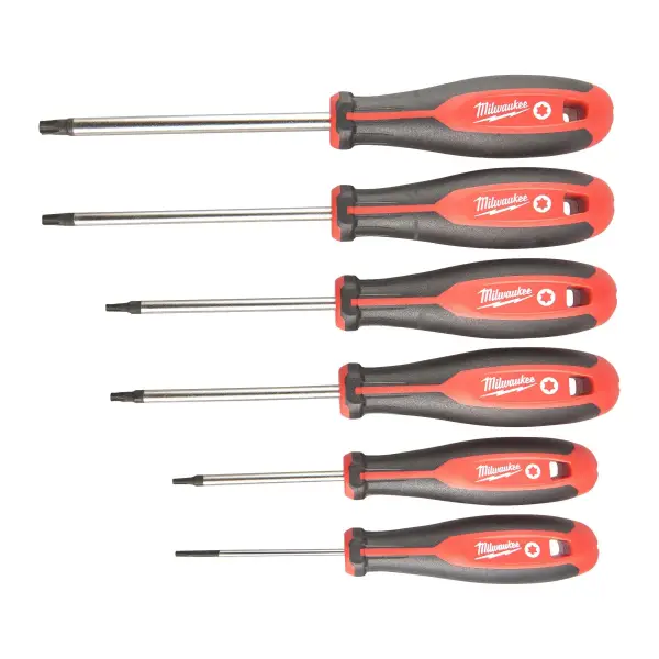 Milwaukee 6- delig Tri-lobe Torx Schroevendraaier set - 4932471809