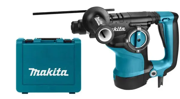 Makita HR2811FT Combihamer SDS-Plus 2,9J + snelwisselboorkop 800W in koffer
