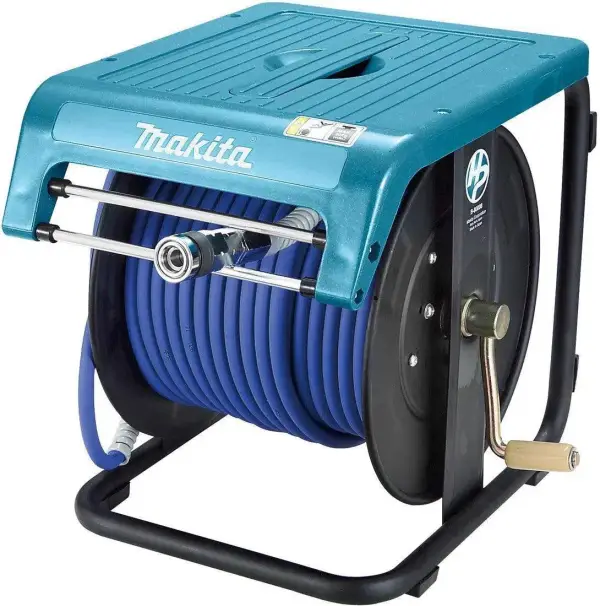 Makita 30m Luchtslang op haspel - B-80008