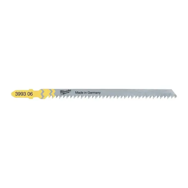 Milwaukee Decoupeerzaagblad voor Precisiesneden in Hout (5 stuks) - T 301 CD - 4932399306