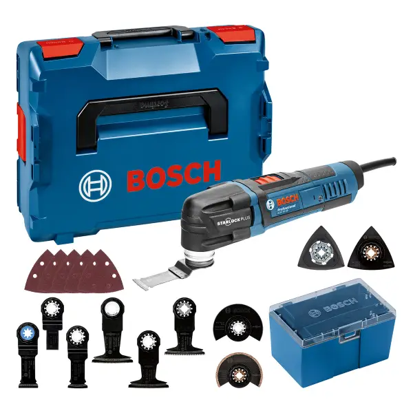 Bosch Professional PRO GOP 30-28 Multitool + accessoires 300W - 0601237000