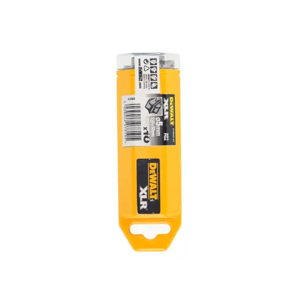 DeWALT 5x50x110mm SDS-Plus Boor XLR 4-snijder (10 stuks) - DT8950