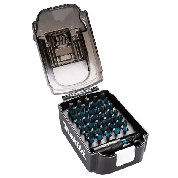 Makita 31-delig Impact Black Slagschroefbitset in accuvormige houder - E-03084