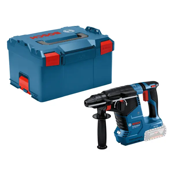 Bosch Professional GBH 18V-24 C Accu combihamer SDS-Plus 2,4J 18V Basic Body in L-Boxx - 0611923002