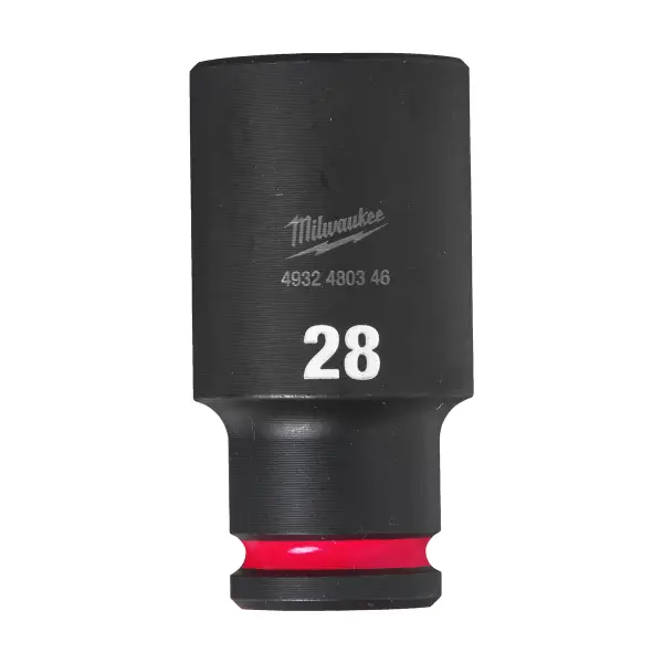 Milwaukee Dop SHOCKWAVE 1/2" lang 28mm - 4932480346