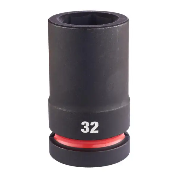 Milwaukee 32 mm 1" Krachtdop lang - ShockWave™ - 4932480426