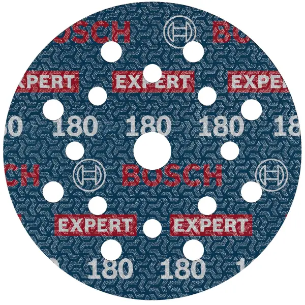 Bosch P180 125mm Schuurschijf (6 stuks) - Professional EXPERT - 2608902403