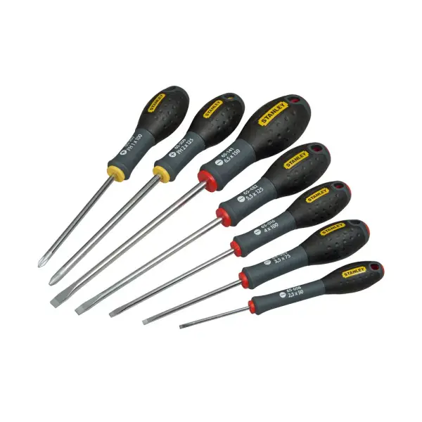 Stanley 7-delig FatMax Schroevendraaierset PH - FMHT0-62627