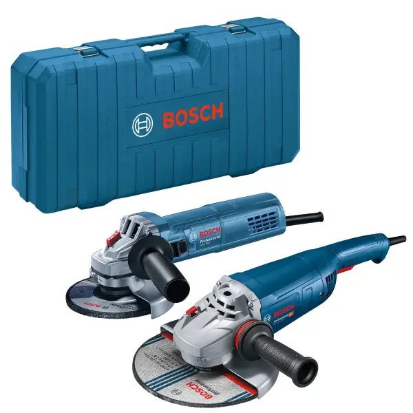 Bosch Professional GWS 22-230 J + GWS 880 Haakse slijper - 06018C1308